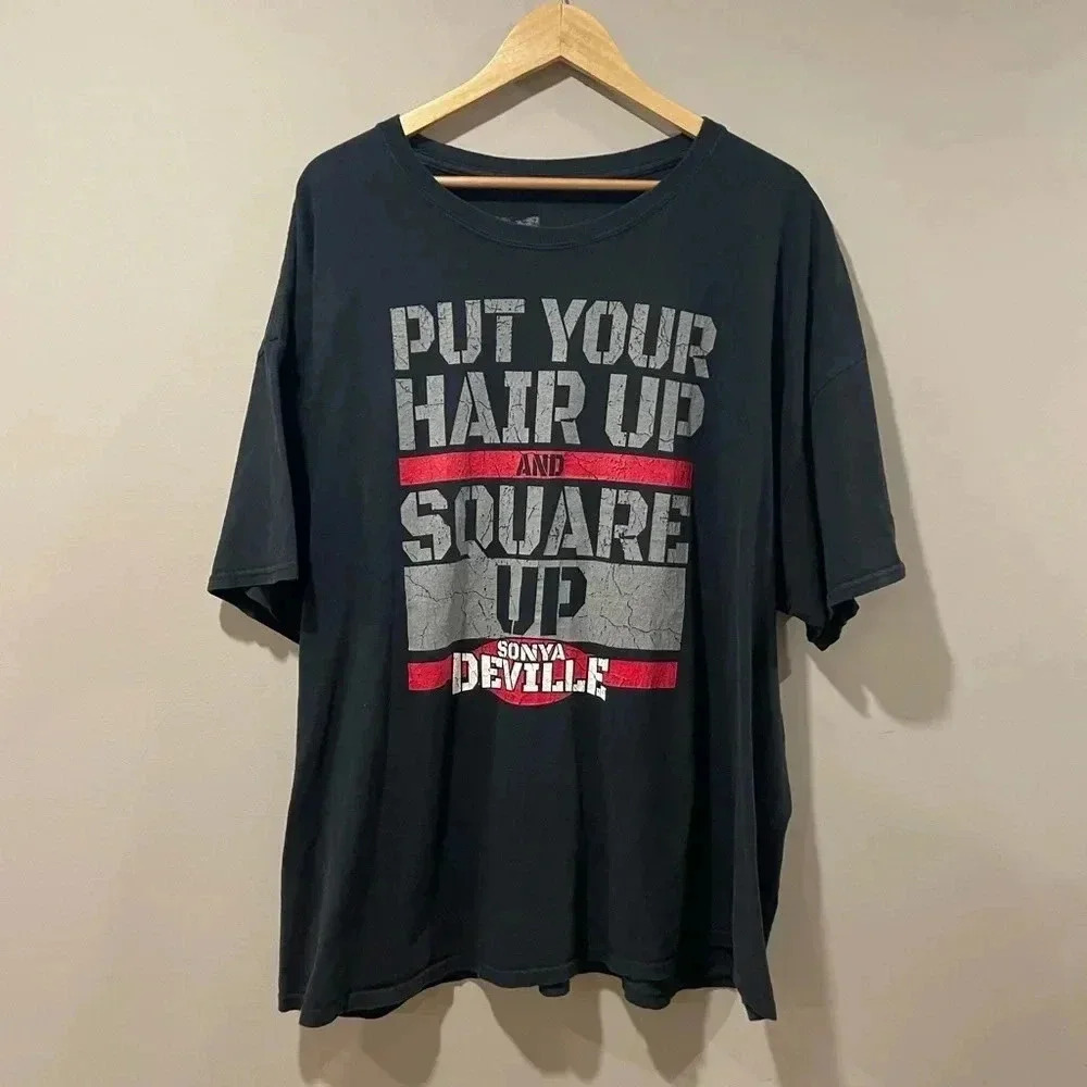 Sonya  DeVille WWE Wrestling T Shirt